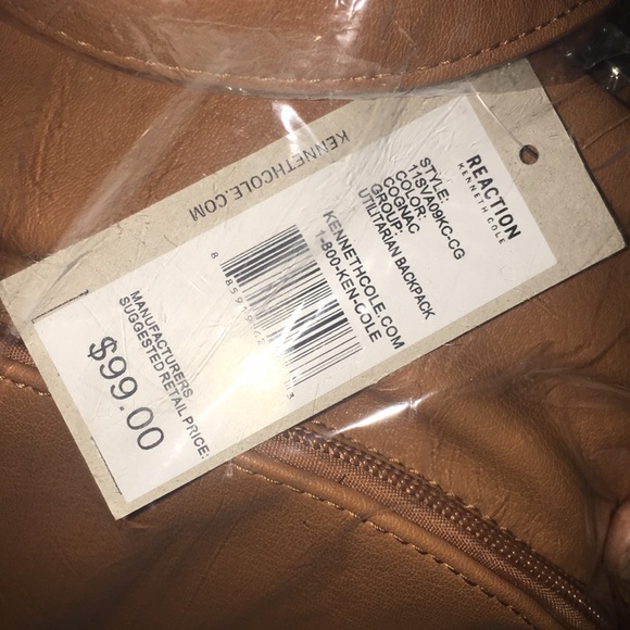 Reaction Kenneth Cole Backpack - Picture 2 of 3